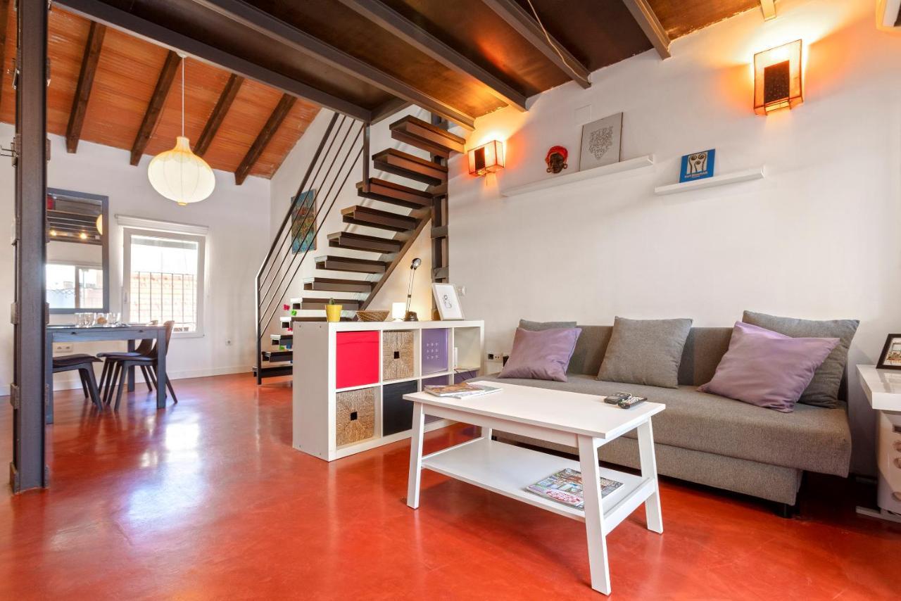 Livemalaga Cervantes Attic & Terrace Eksteriør bilde