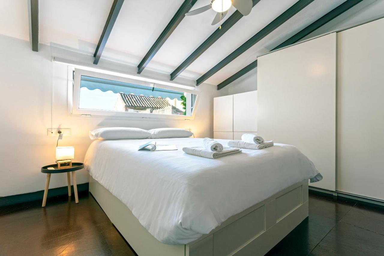 Livemalaga Cervantes Attic & Terrace Eksteriør bilde