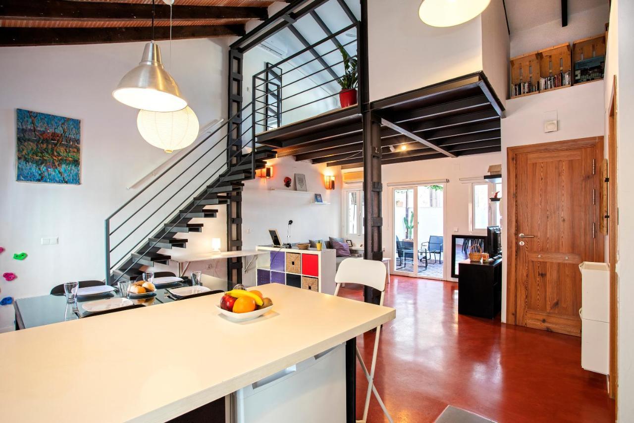 Livemalaga Cervantes Attic & Terrace Eksteriør bilde