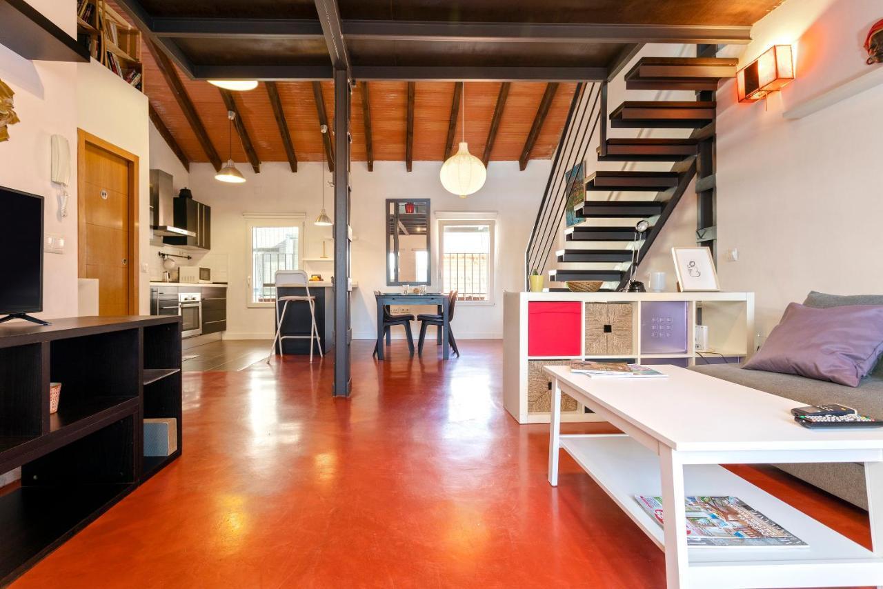 Livemalaga Cervantes Attic & Terrace Eksteriør bilde