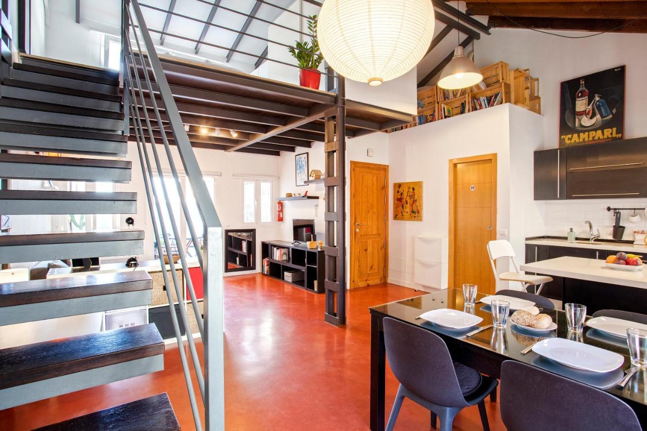 Livemalaga Cervantes Attic & Terrace Eksteriør bilde
