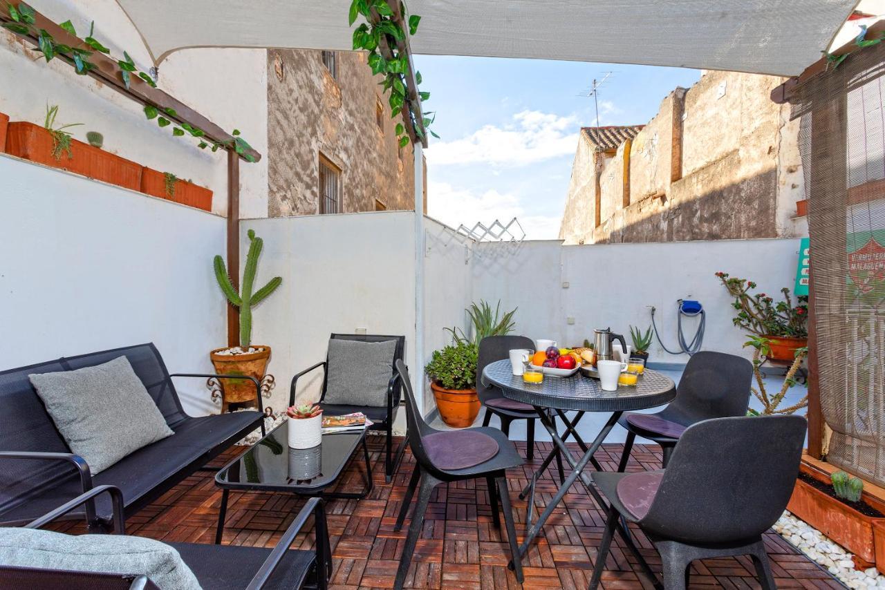 Livemalaga Cervantes Attic & Terrace Eksteriør bilde